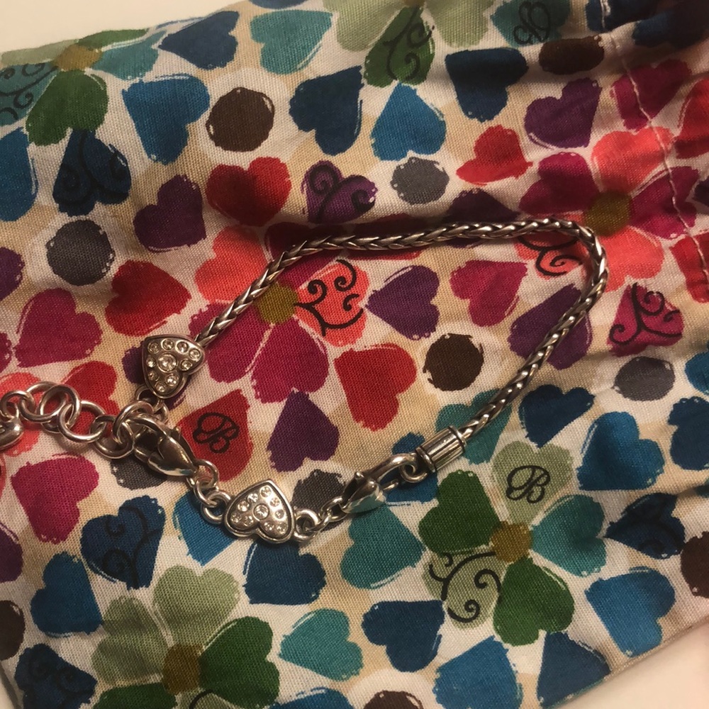 Brighton Heart Slide Bracelet